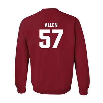 Oklahoma - NCAA Football : Gunnar Allen - Classic Shersey Crewneck Sweatshirt-1