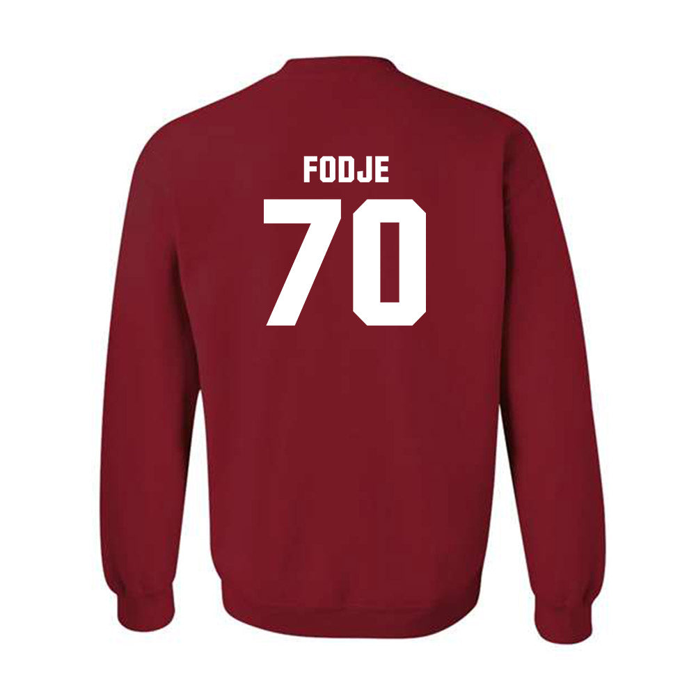 Oklahoma - NCAA Football : Ryan Fodje - Classic Shersey Crewneck Sweatshirt-1