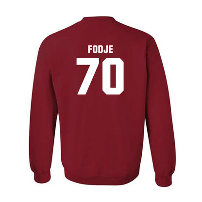 Oklahoma - NCAA Football : Ryan Fodje - Classic Shersey Crewneck Sweatshirt-1