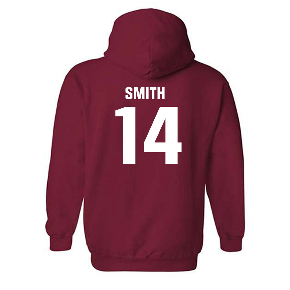 Oklahoma - NCAA Women's Soccer : Kiki Smith - Classic Shersey Hooded Sweatshirt-1