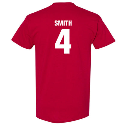 Oklahoma - NCAA Women's Basketball : Caya Smith - Classic Shersey T-Shirt-1