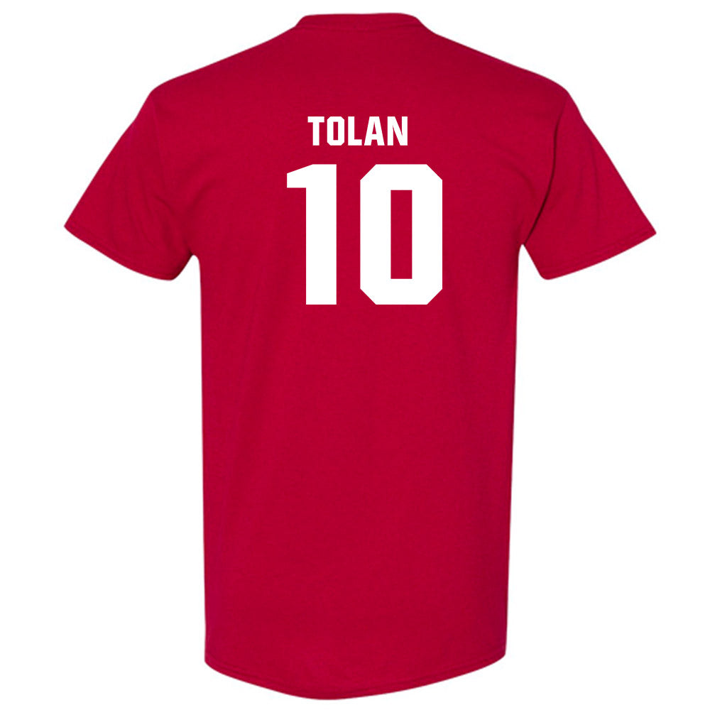 Oklahoma - NCAA Women's Basketball : Emma Tolan - Classic Shersey T-Shirt-1