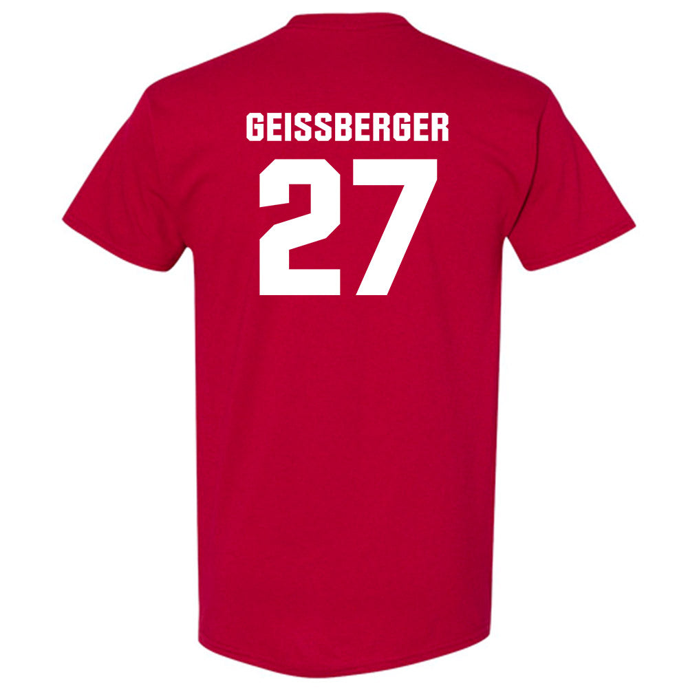  - NCAA Women's Volleyball : Kari Geissberger - Classic Shersey T-Shirt-1