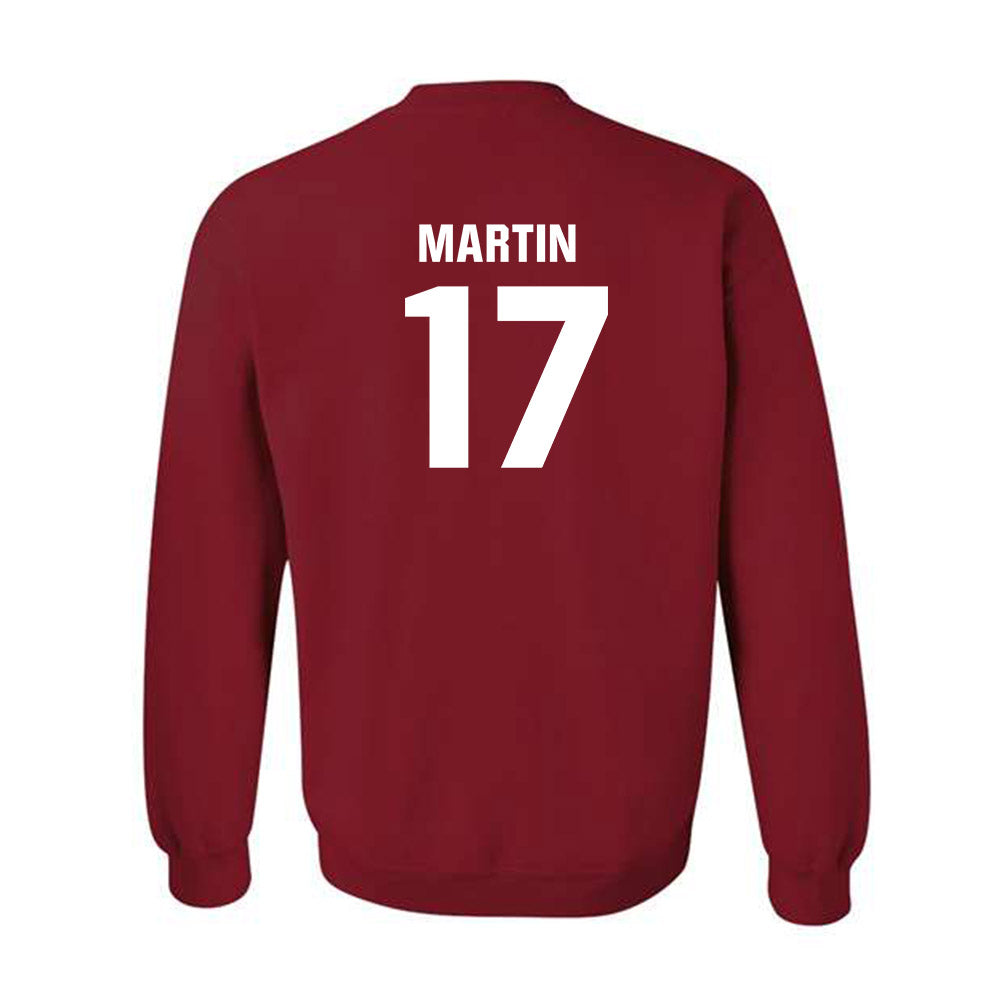 Oklahoma - NCAA Football : Josiah Martin - Classic Shersey Crewneck Sweatshirt-1
