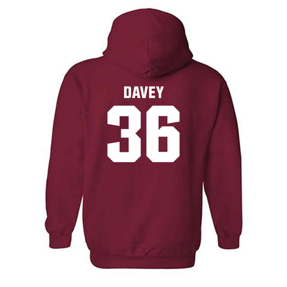 Oklahoma - NCAA Women's Soccer : Emily Davey - Classic Shersey Hooded Sweatshirt-1