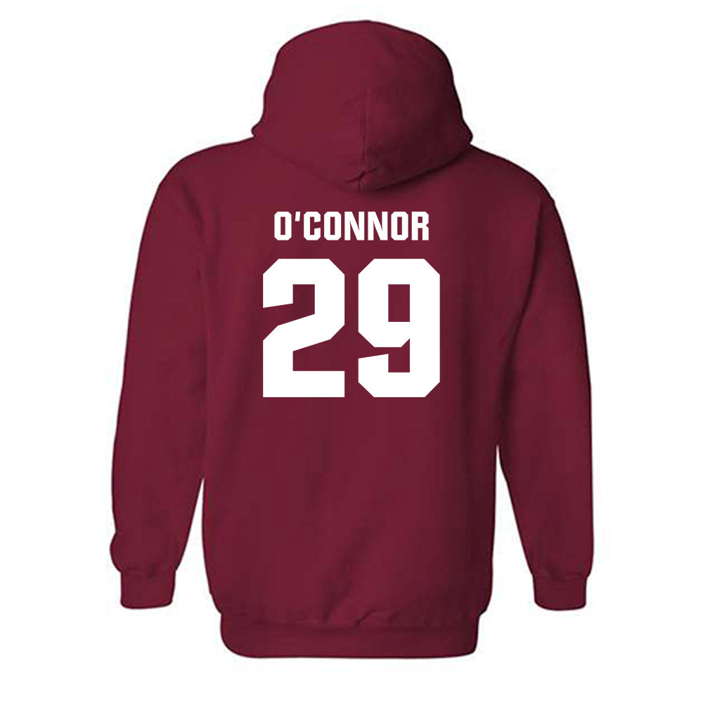 Oklahoma - NCAA Women's Soccer : Morgan O'Connor - Classic Shersey Hooded Sweatshirt-1