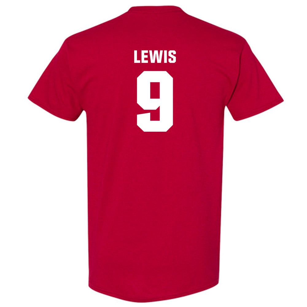 Oklahoma - NCAA Football : Keontez Lewis - Classic Shersey T-Shirt-1