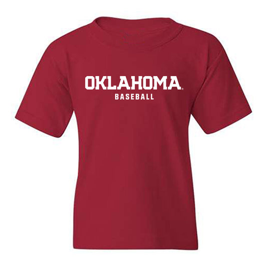 Oklahoma - NCAA Baseball : Kyson Witherspoon - Classic Shersey Youth T-Shirt-0