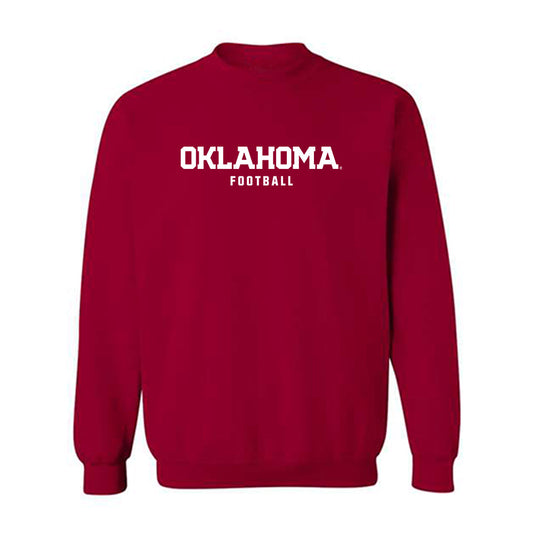 Oklahoma - NCAA Football : Kenny Ozowalu - Classic Shersey Crewneck Sweatshirt-0