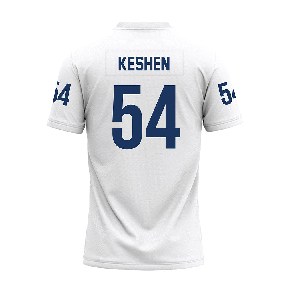 Monmouth - NCAA Football : Mounir Keshen - Premium Football Jersey-1