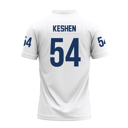 Monmouth - NCAA Football : Mounir Keshen - Premium Football Jersey-1