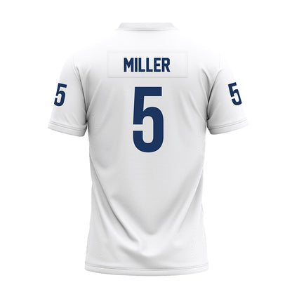 Monmouth - NCAA Football : Dymere Miller - Premium Football Jersey