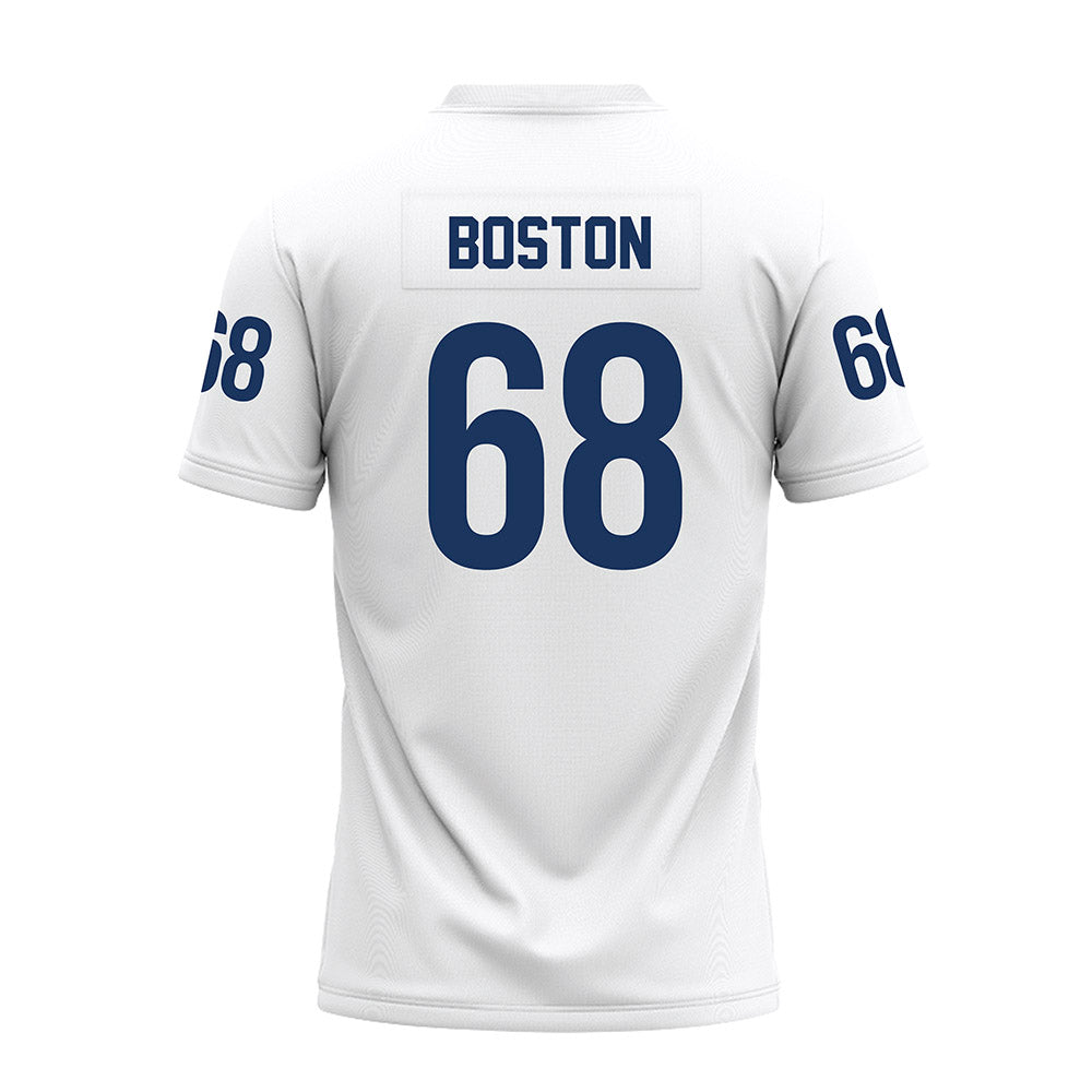 Monmouth - NCAA Football : Logan Boston - Premium Football Jersey-1