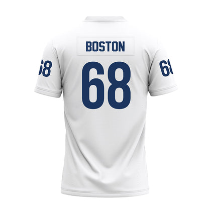 Monmouth - NCAA Football : Logan Boston - Premium Football Jersey-1