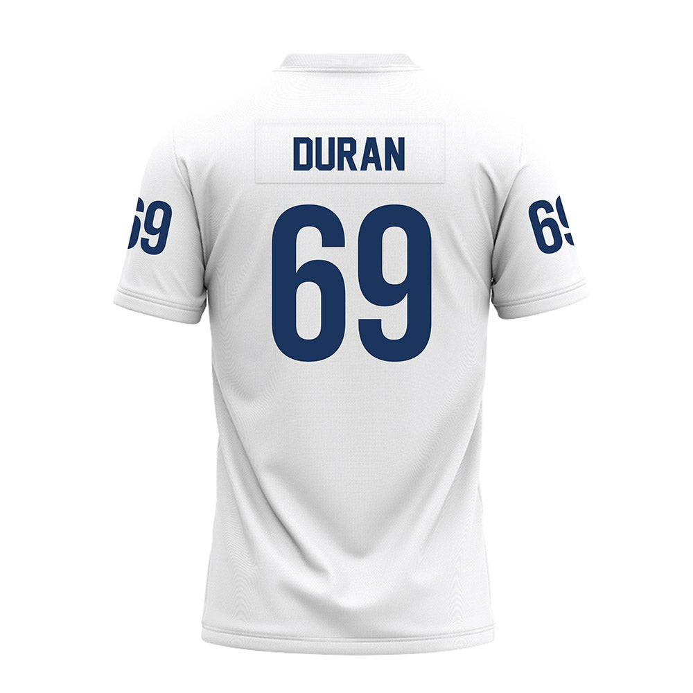 Monmouth - NCAA Football : Josh Duran - Premium Football Jersey-1