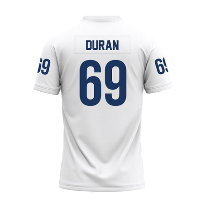 Monmouth - NCAA Football : Josh Duran - Premium Football Jersey-1