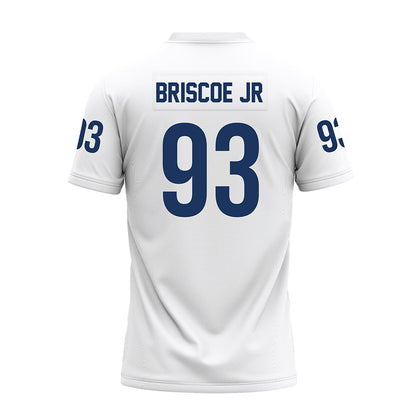 Monmouth - NCAA Football : DJ Briscoe Jr - Premium Football Jersey-1