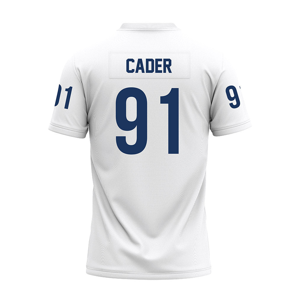 Monmouth - NCAA Football : Thomas Cader - Premium Football Jersey-1