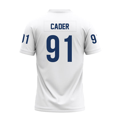 Monmouth - NCAA Football : Thomas Cader - Premium Football Jersey-1
