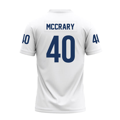 Monmouth - NCAA Football : Damir McCrary - Premium Football Jersey