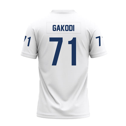 Monmouth - NCAA Football : Moses Gakodi - Premium Football Jersey-1