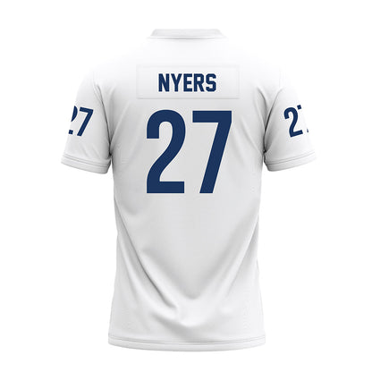 Monmouth - NCAA Football : Justin Nyers - Premium Football Jersey