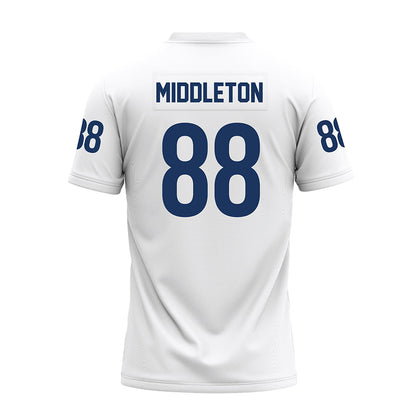 Monmouth - NCAA Football : Marcus Middleton - Premium Football Jersey