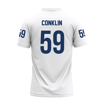 Monmouth - NCAA Football : Andrew Conklin - Premium Football Jersey-1