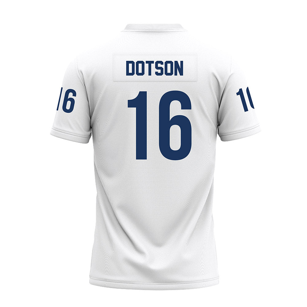 Monmouth - NCAA Football : Jaylen Dotson - Premium Football Jersey