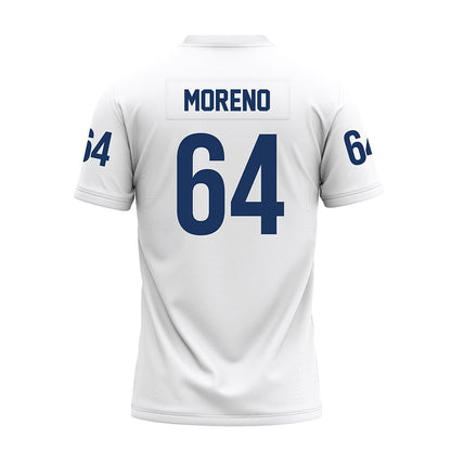 Monmouth - NCAA Football : Chris Moreno - Premium Football Jersey-1
