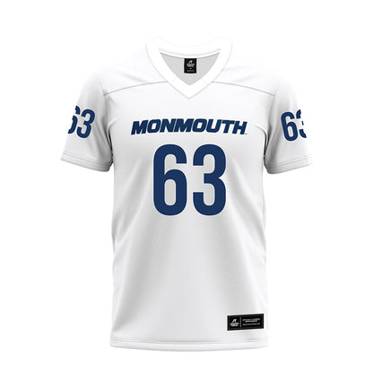 Monmouth - NCAA Football : Blake Birbilis - Premium Football Jersey-0