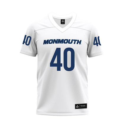 Monmouth - NCAA Football : Damir McCrary - Premium Football Jersey