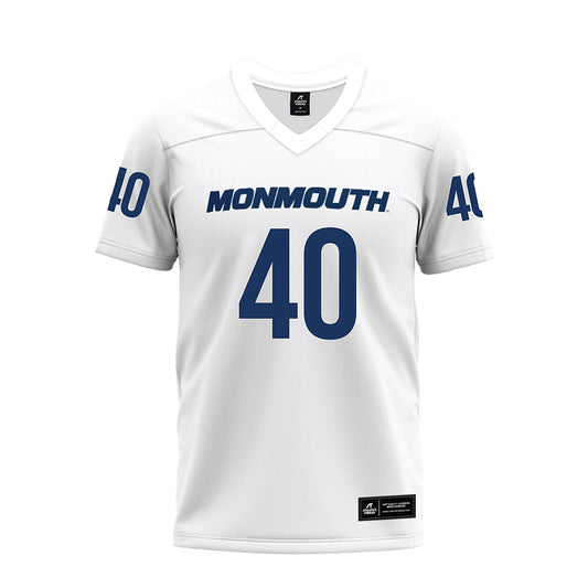 Monmouth - NCAA Football : Damir McCrary - Premium Football Jersey