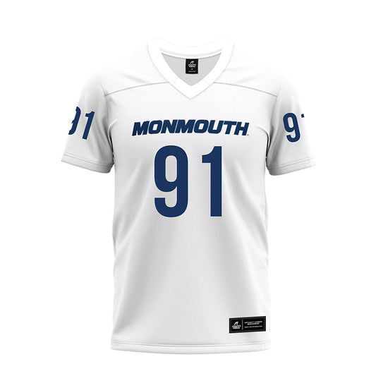 Monmouth - NCAA Football : Matthew Clark - Premium Football Jersey