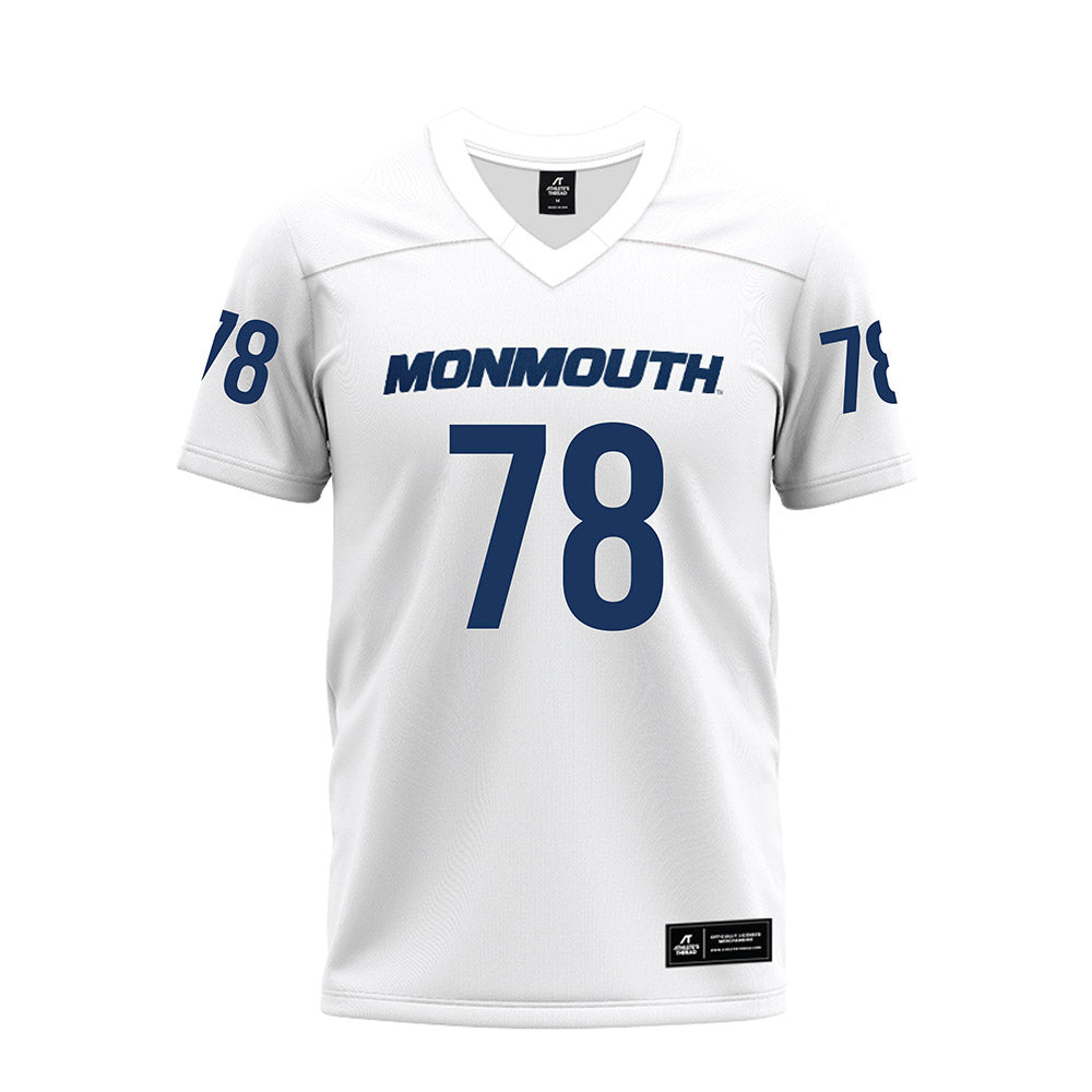 Monmouth - NCAA Football : Will Argo - Premium Football Jersey