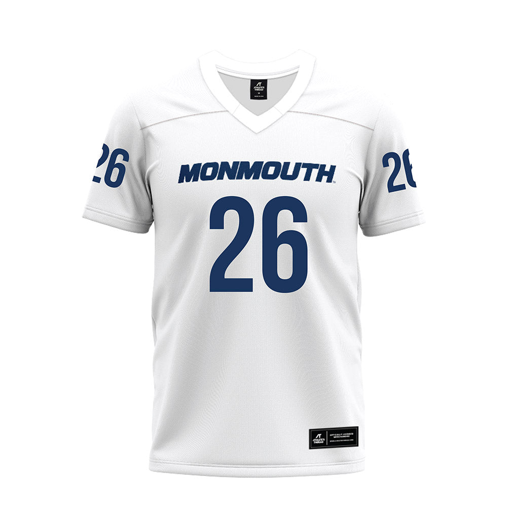 Monmouth - NCAA Football : Jaylen Tucker - Premium Football Jersey