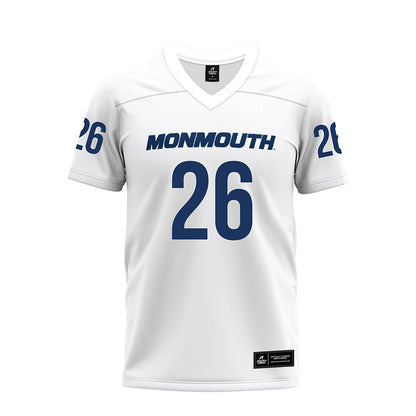 Monmouth - NCAA Football : Jaylen Tucker - Premium Football Jersey