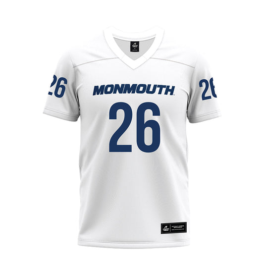 Monmouth - NCAA Football : Jaylen Tucker - Premium Football Jersey