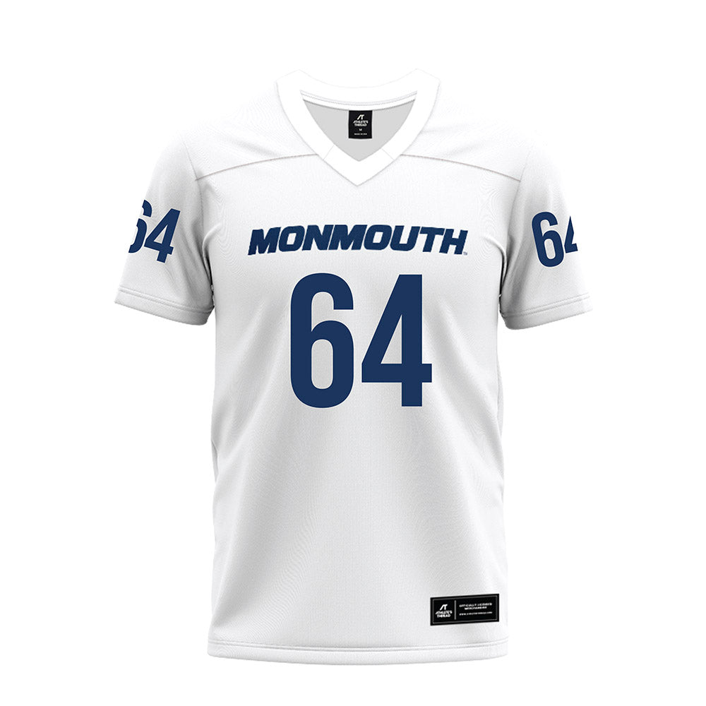 Monmouth - NCAA Football : Chris Moreno - Premium Football Jersey-0