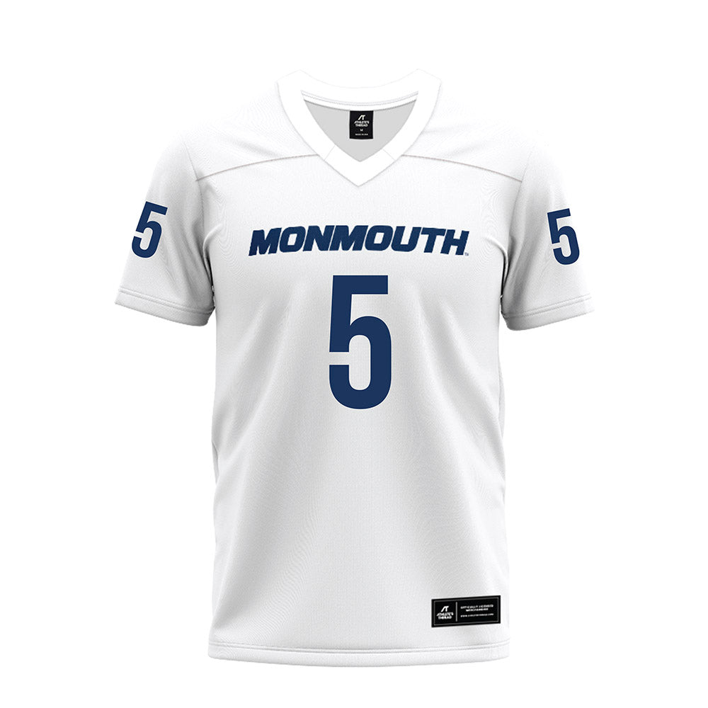 Monmouth - NCAA Football : Dymere Miller - Premium Football Jersey