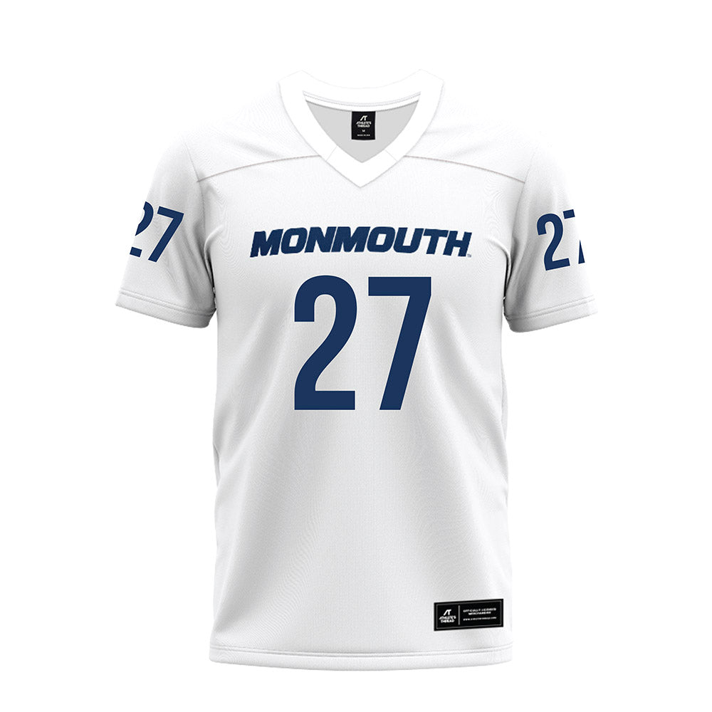 Monmouth - NCAA Football : Spencer Kishbaugh - Premium Football Jersey-0