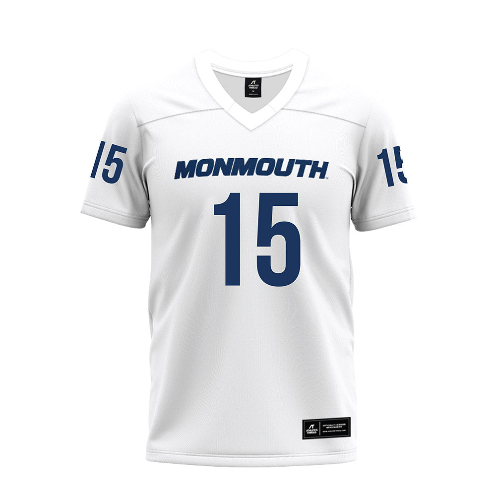 Monmouth - NCAA Football : Will Silverman - Premium Football Jersey