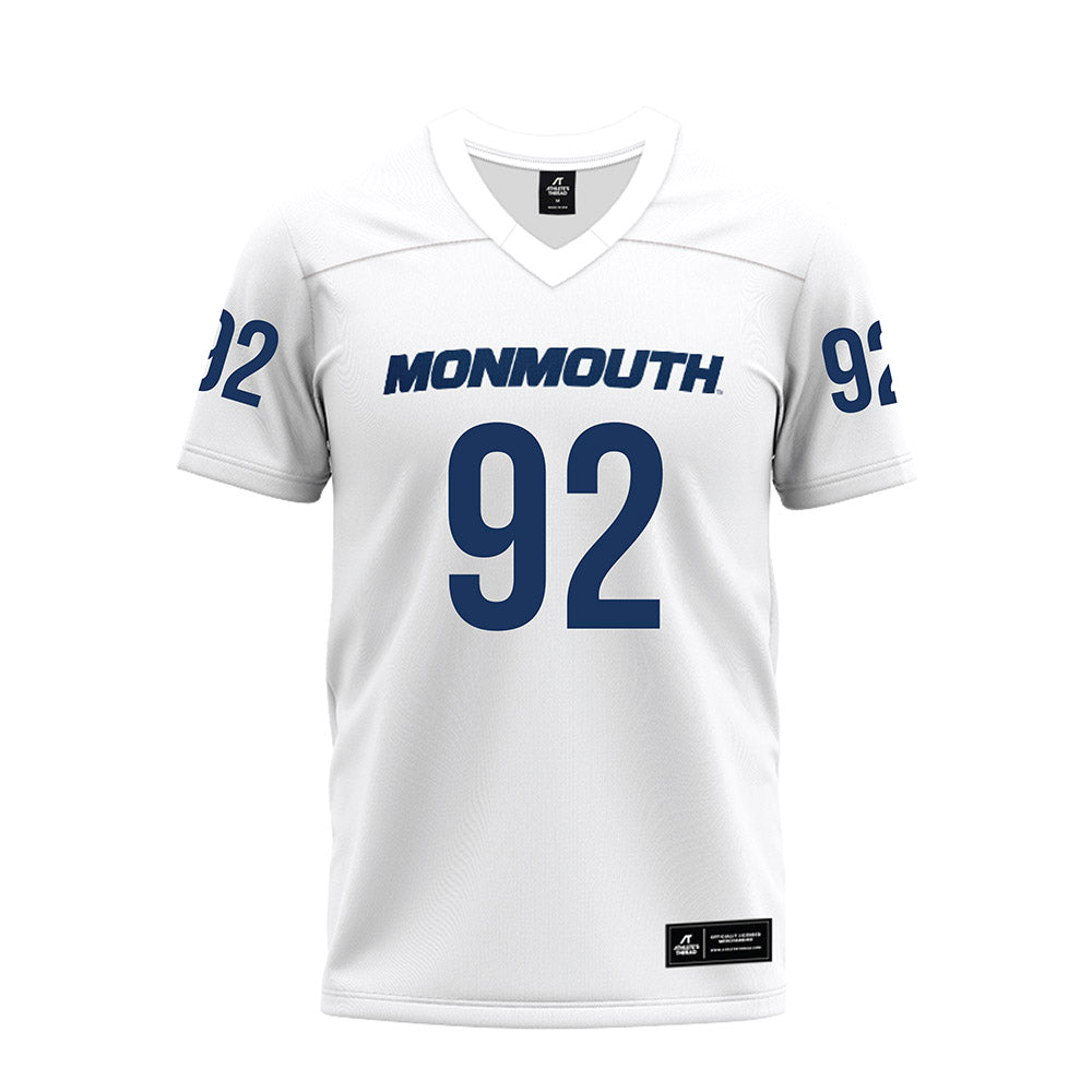 Monmouth - NCAA Football : Chris King - Premium Football Jersey