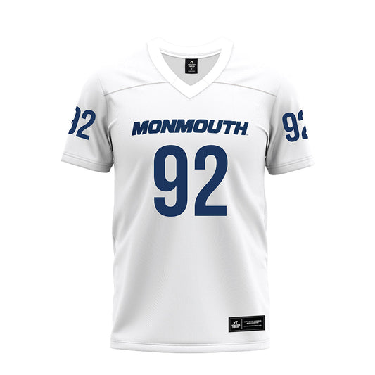 Monmouth - NCAA Football : Chris King - Premium Football Jersey