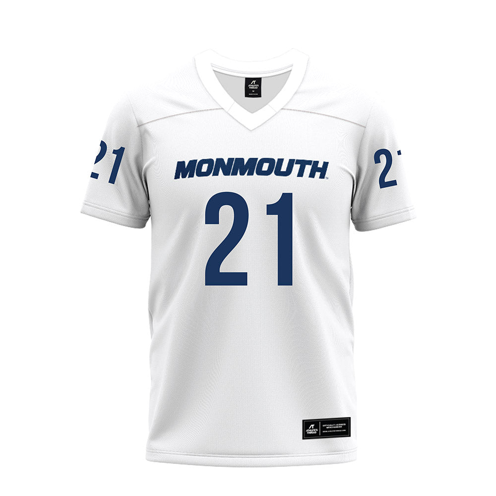 Monmouth - NCAA Football : Emmanuel Lane - Premium Football Jersey