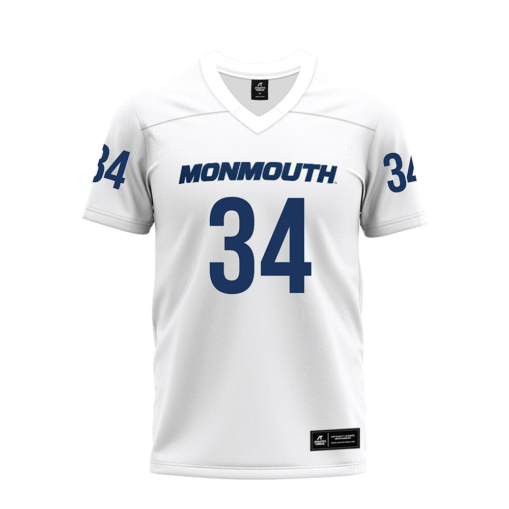 Monmouth - NCAA Football : Isaiah Bishop - Premium Football Jersey