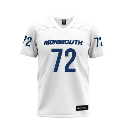 Monmouth - NCAA Football : Shalik Hubbard - Premium Football Jersey-0