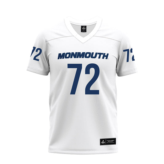 Monmouth - NCAA Football : Shalik Hubbard - Premium Football Jersey-0
