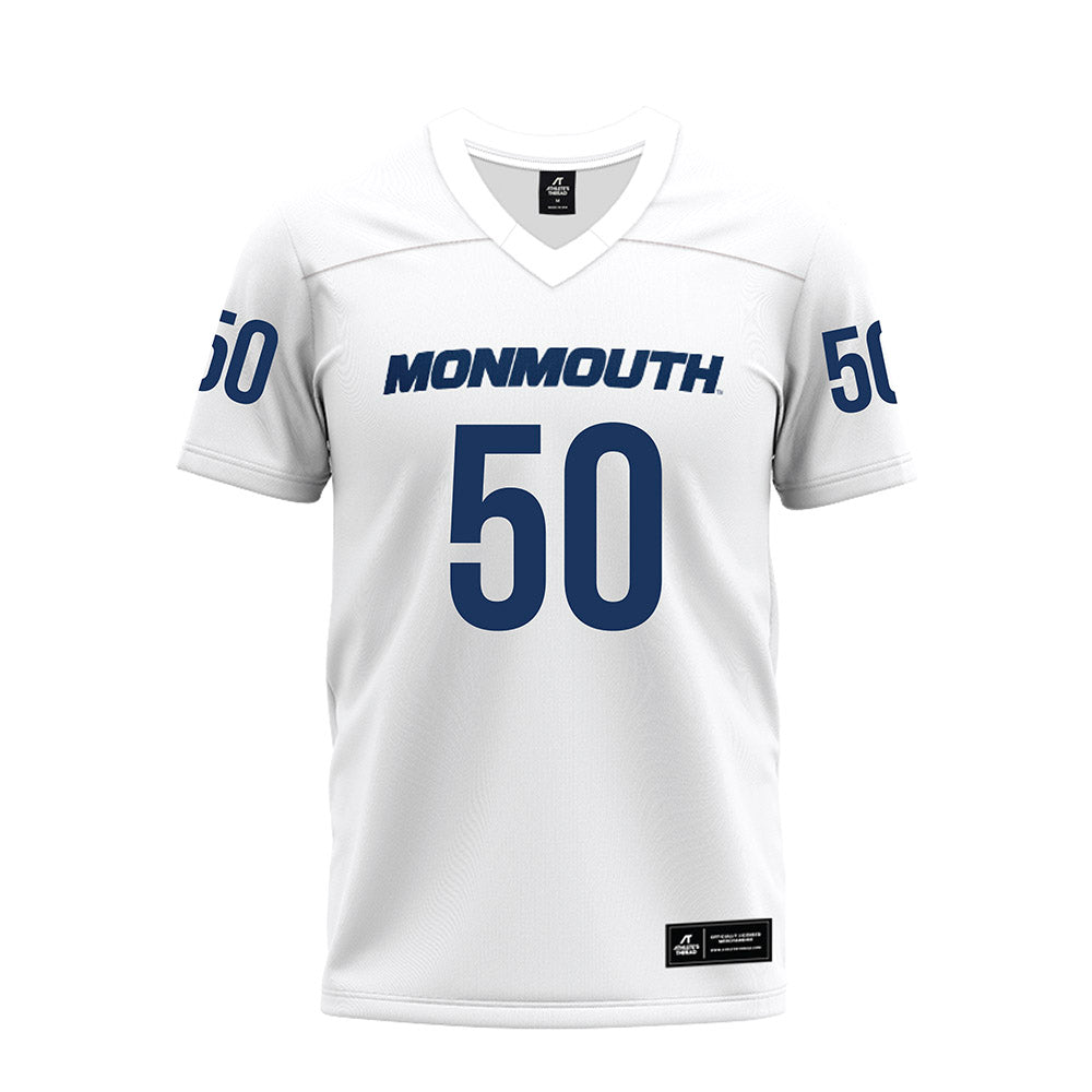 Monmouth - NCAA Football : Avery Barnes - Premium Football Jersey-0