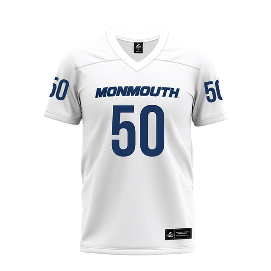 Monmouth - NCAA Football : Avery Barnes - Premium Football Jersey-0
